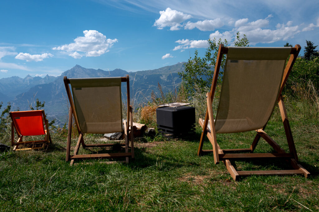 Safari tents - hébergement insolite - ungewöhnliche Unterkunft - Glamping